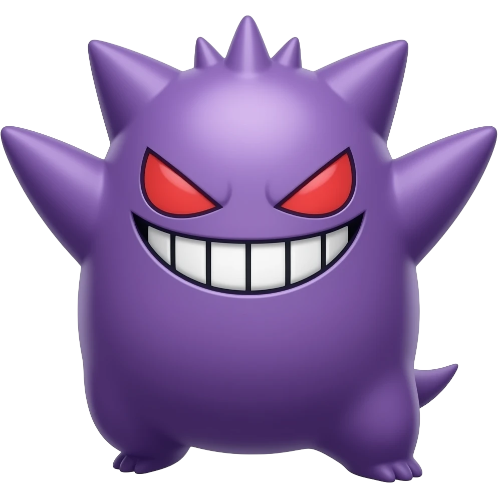 Dansing Gengar emoji