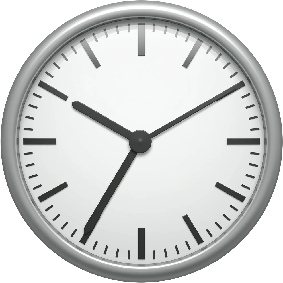 clock emoji