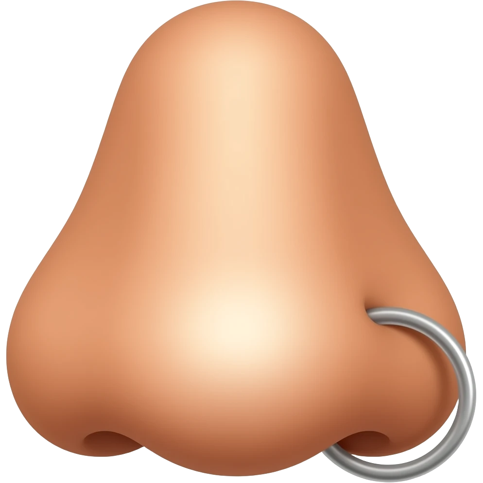 Nose ring emoji