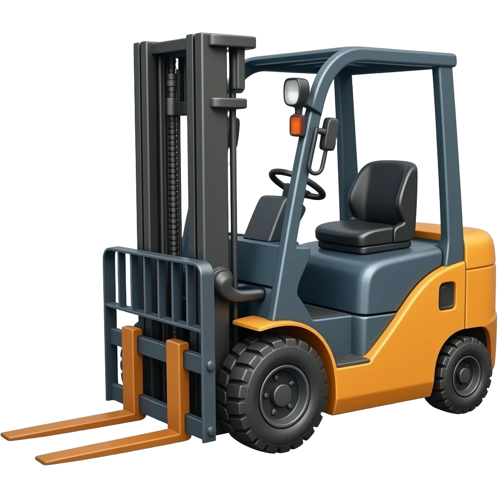 empty forklift emoji