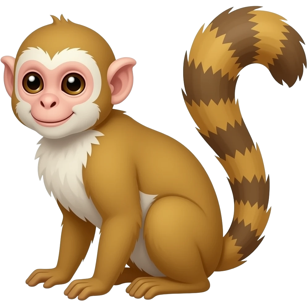 squirrel monkey emoji