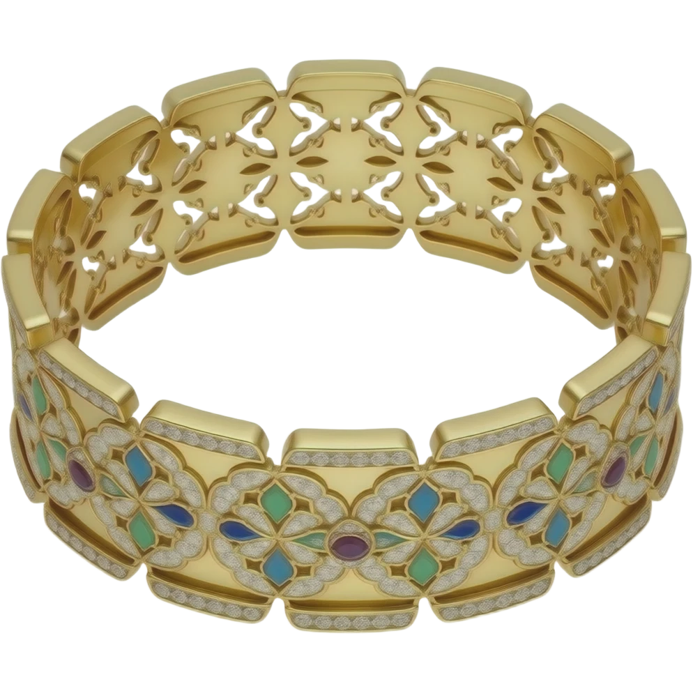 Pulsera Vintage Alhambra Van Cleef emoji