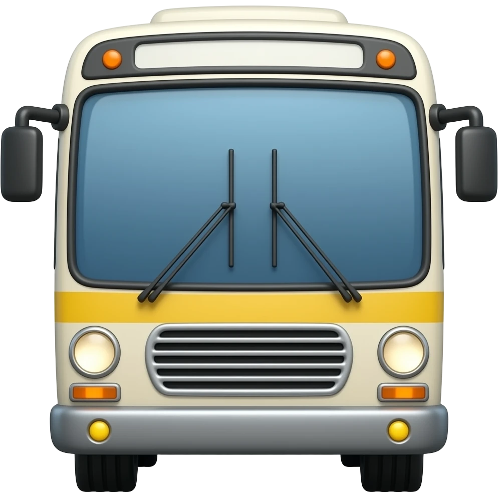 Bus emoji