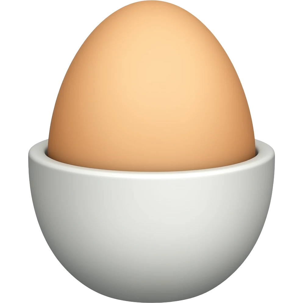 egg cup emoji