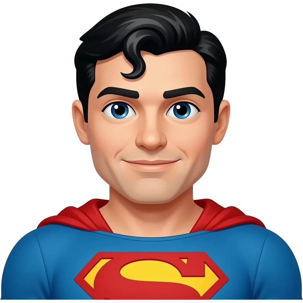 SUPERMAN emoji