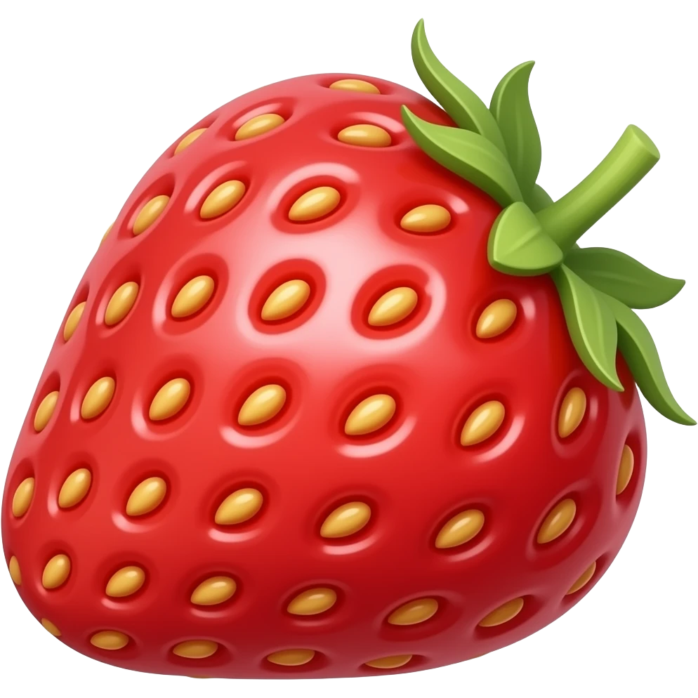 Strawberry emoji