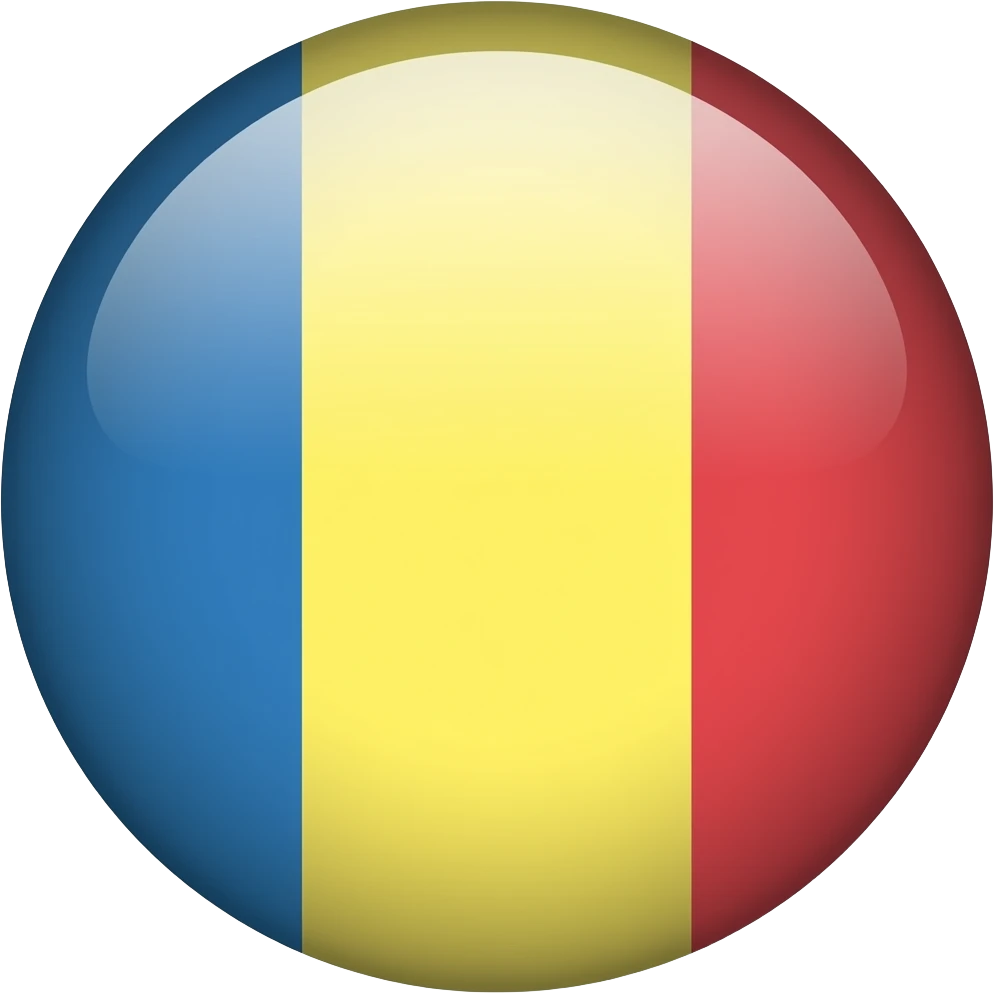Round shape flag emoji