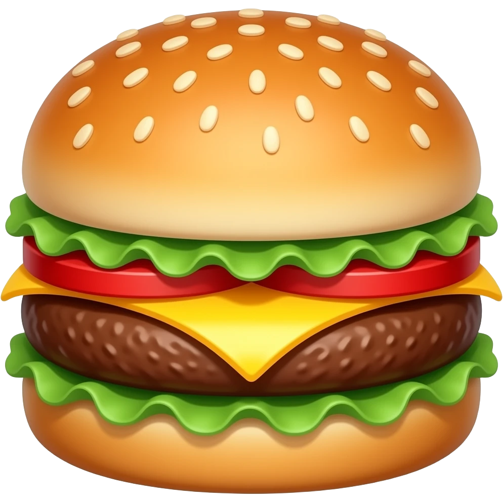 Cheeseburger emoji