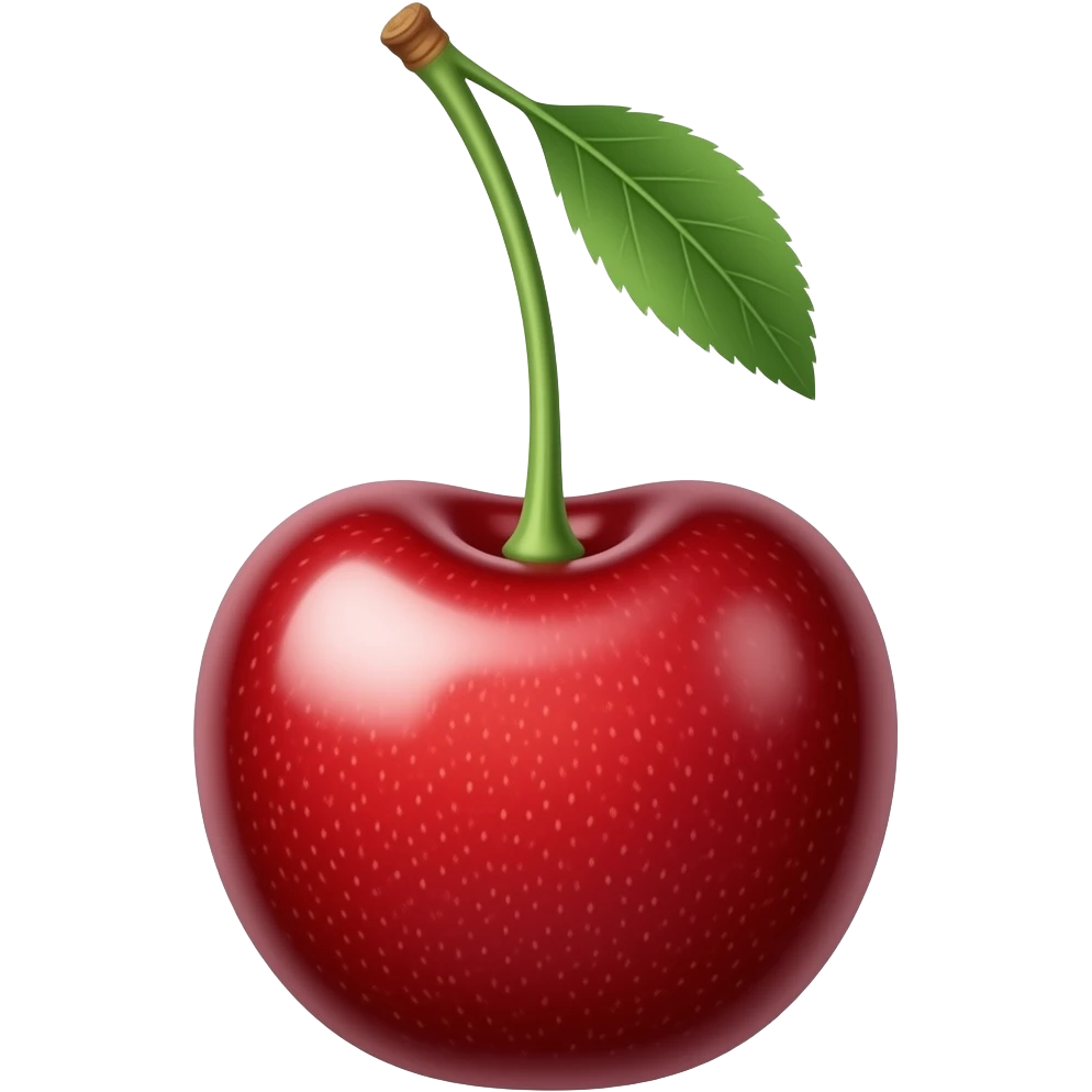 Cherry emoji