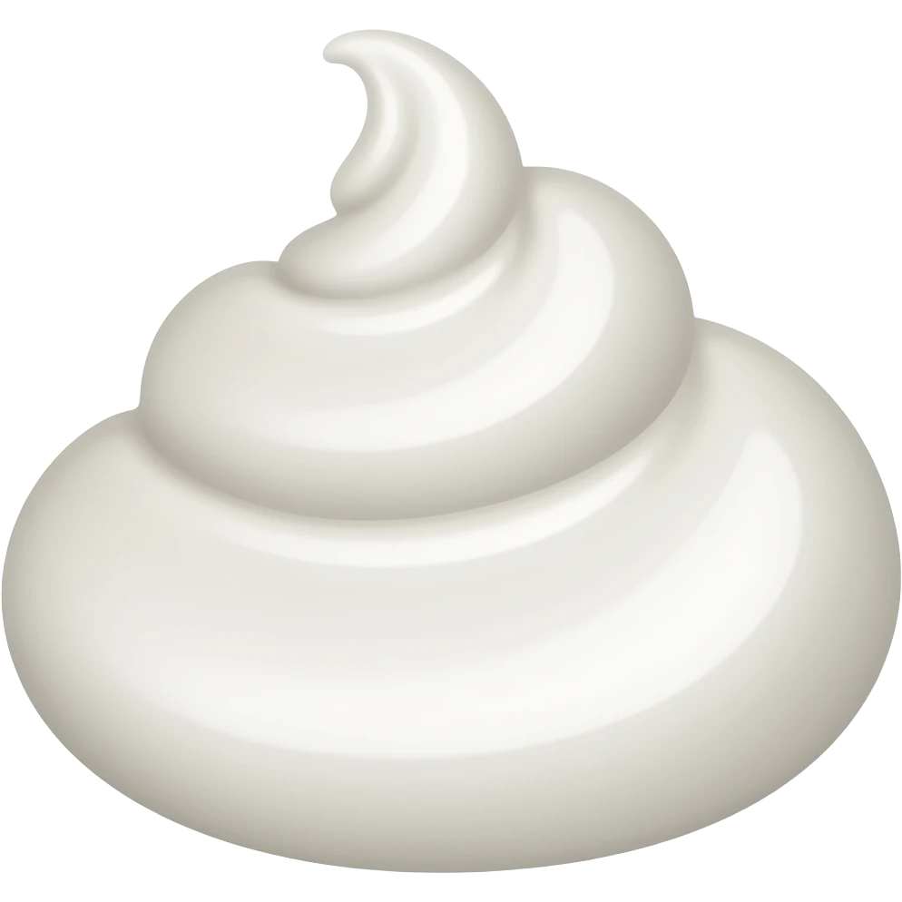 cream emoji