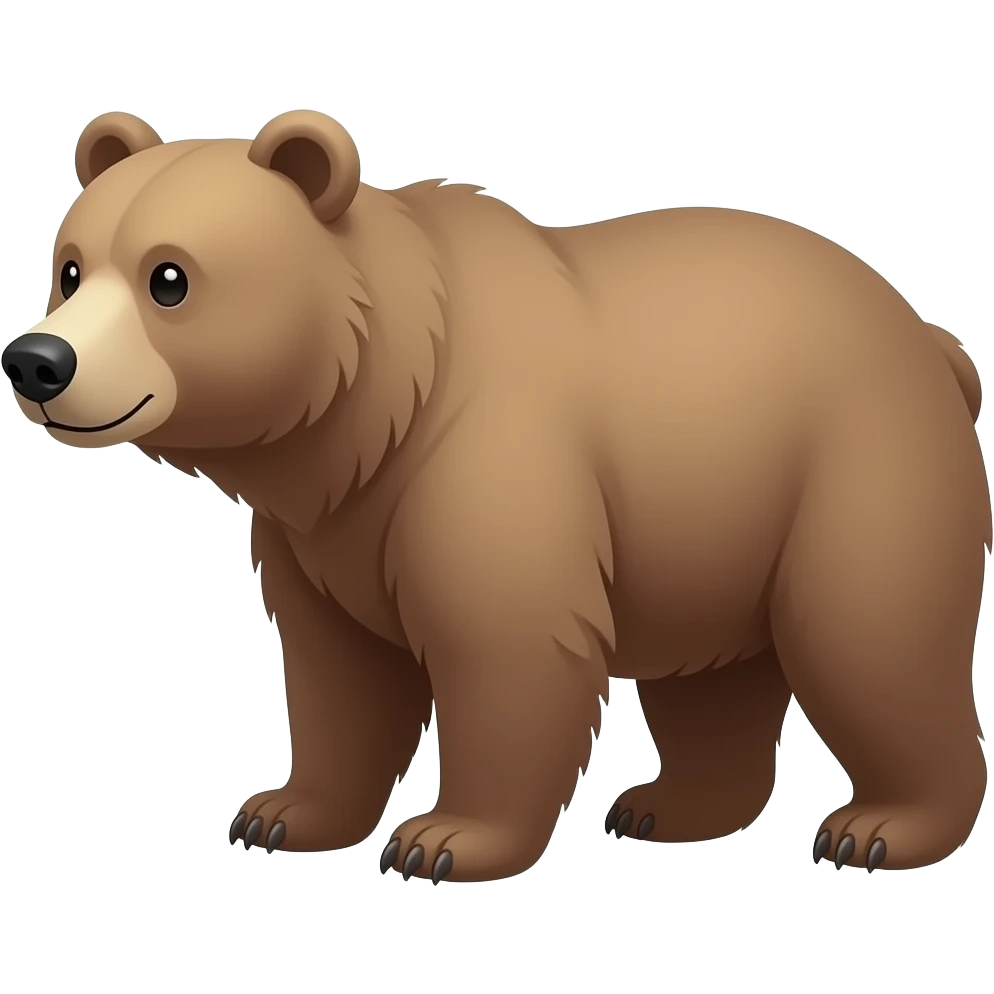 Bear emoji