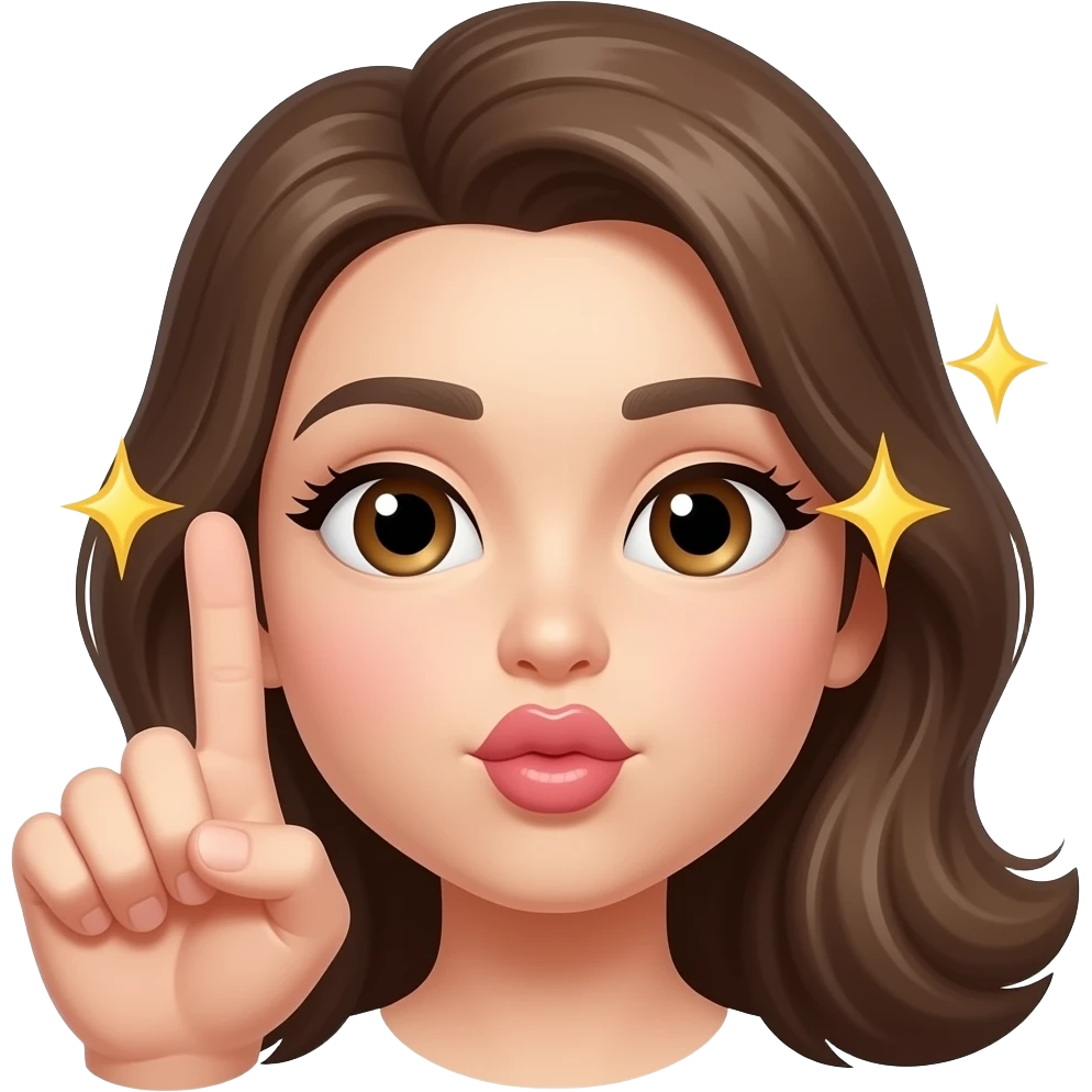 ✨🫰🏻😚 emoji