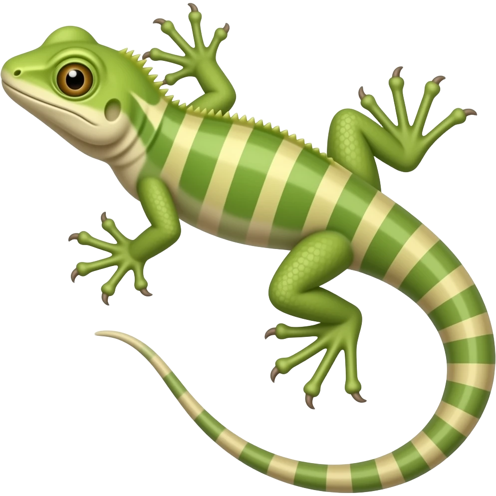 lizard emoji