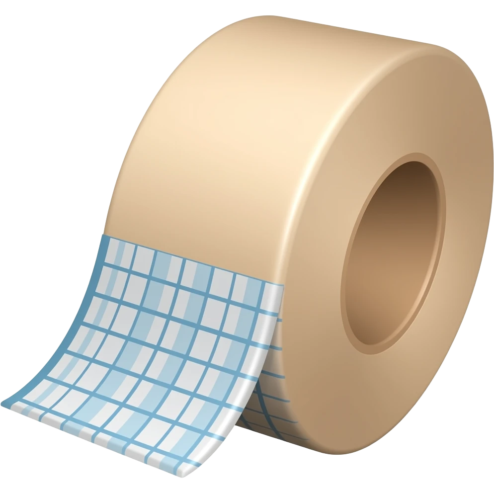 Medical tape emoji