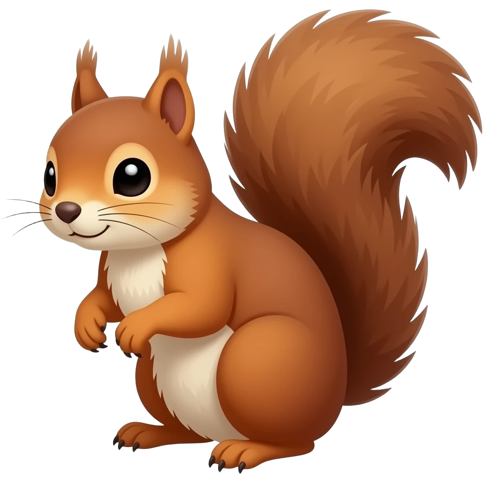 Squirrel emoji