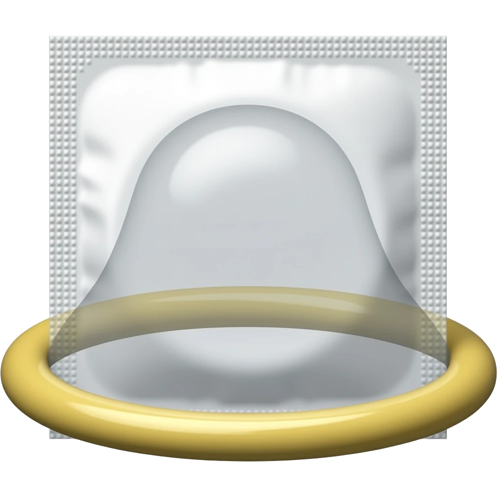 open condom emoji