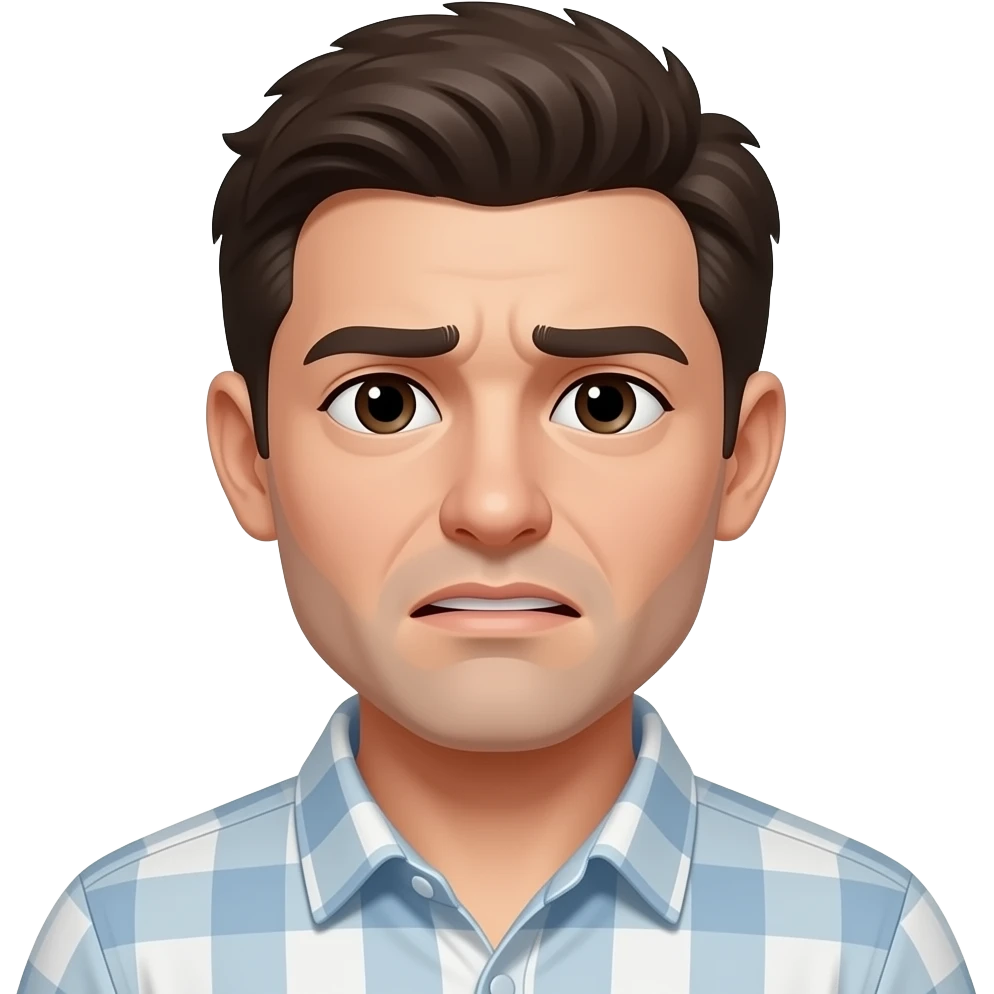 afflicted emoji