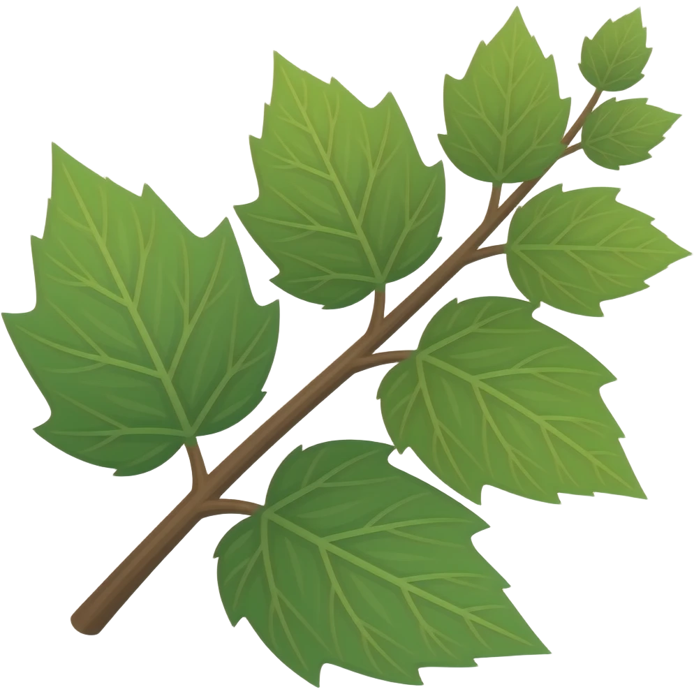 poison ivy emoji