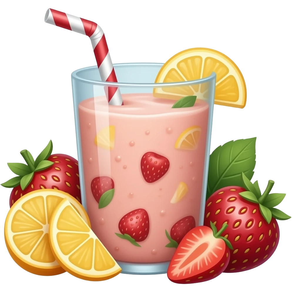 Smoothie emoji