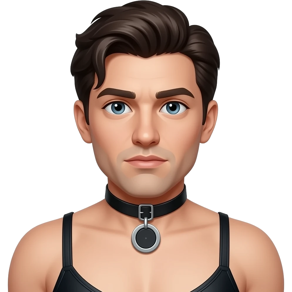 Fetish choked emoji