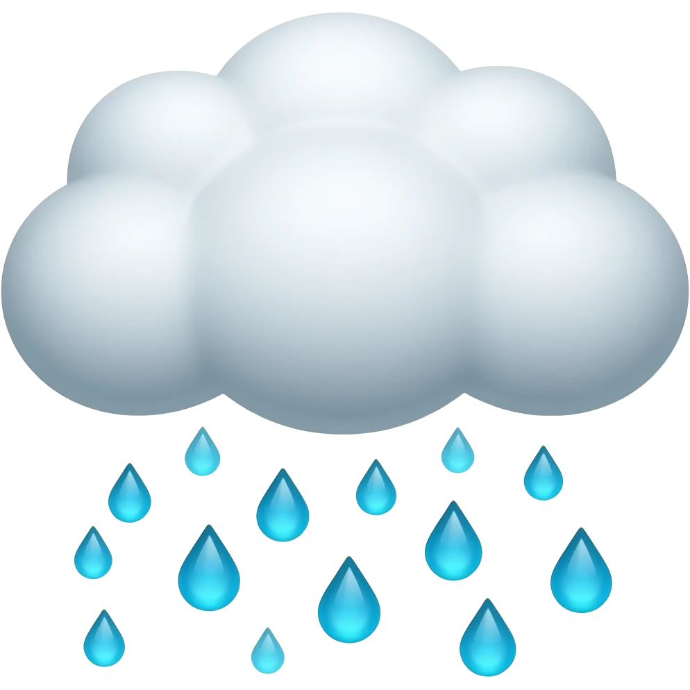 💦🌧️ emoji