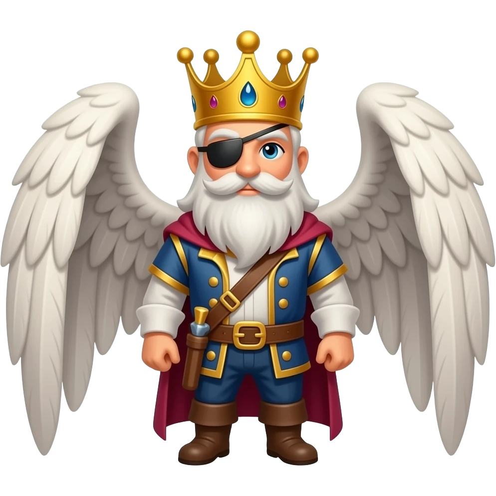 ailes roi des pirates emoji