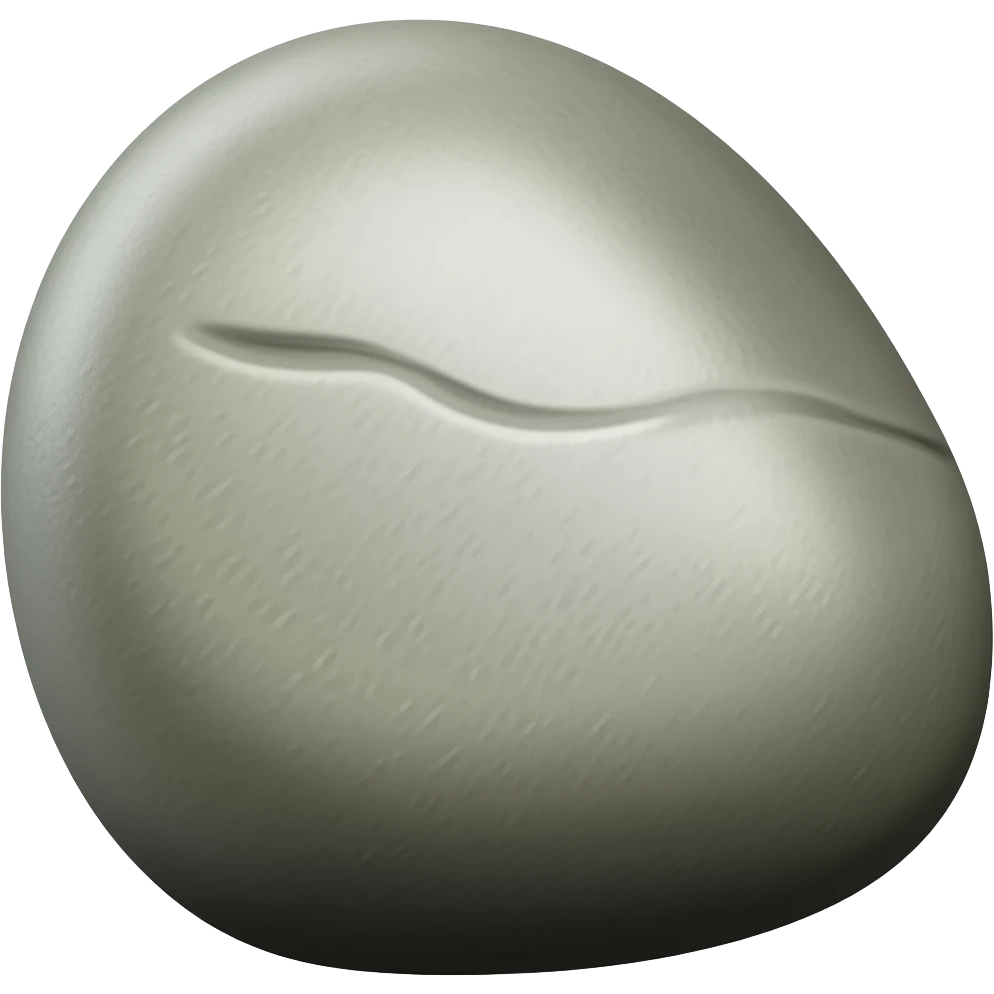 floating stone emoji