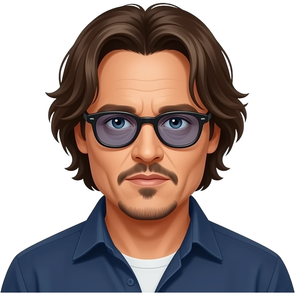 Johnny Depp emoji