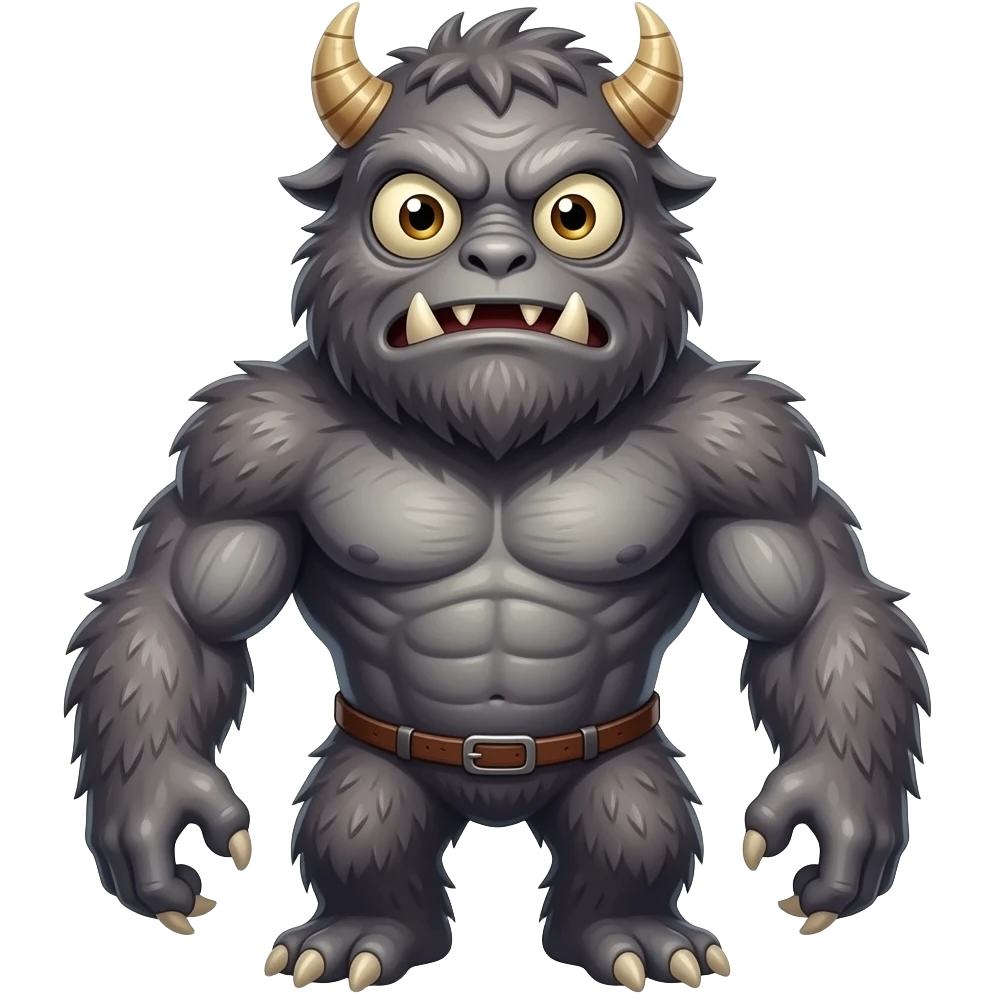 Monster emoji