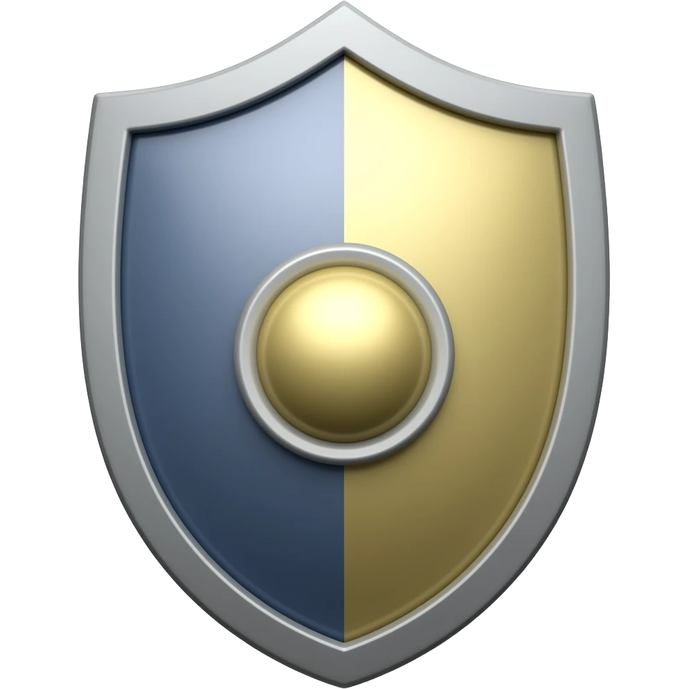 Cap shield emoji
