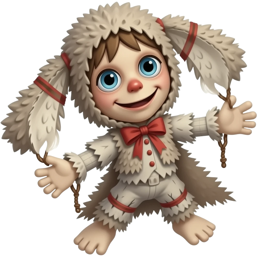 Make me a voodoo doll emoji