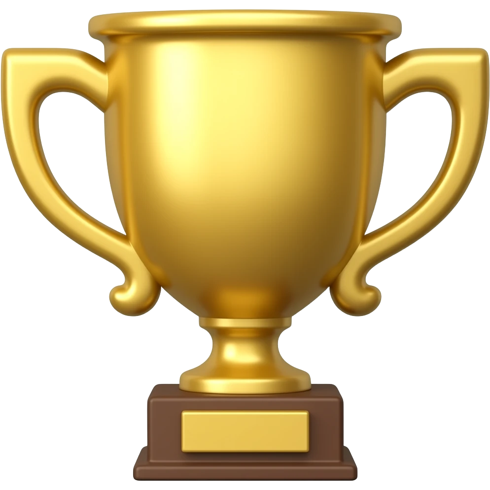 trophy emoji