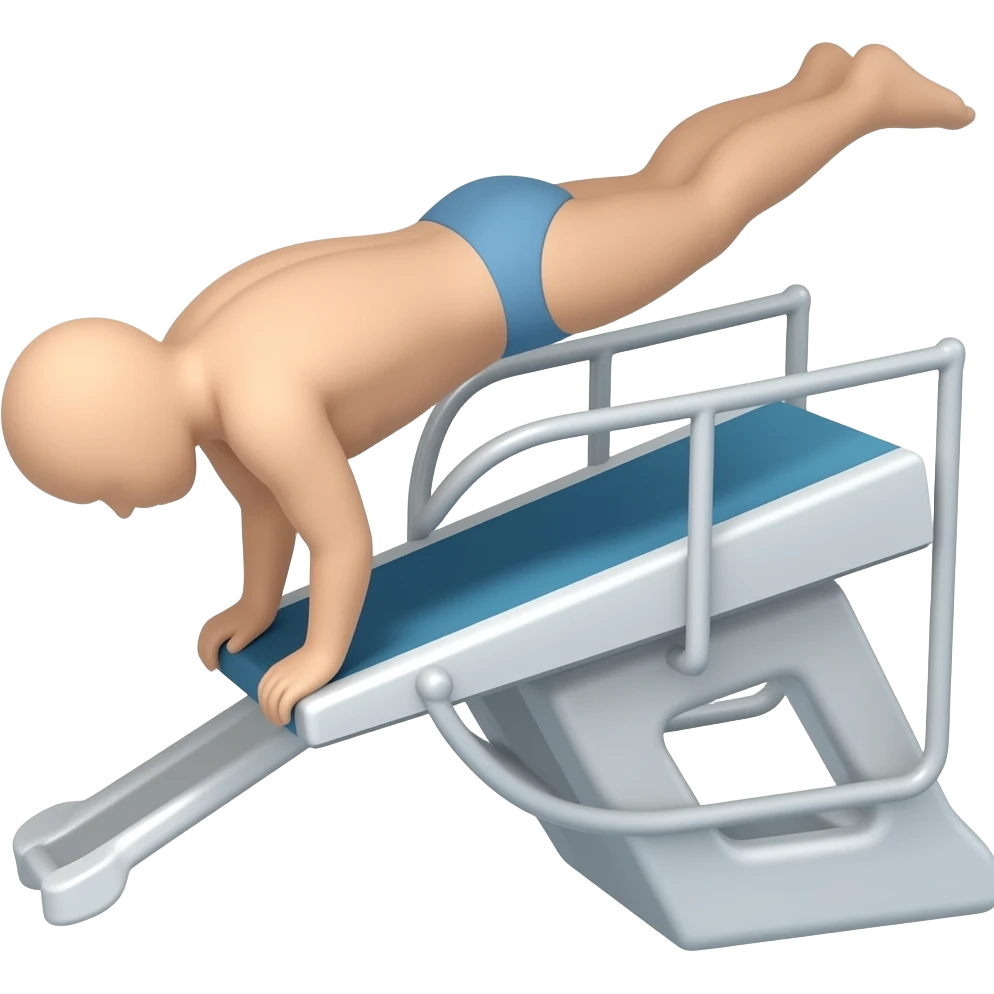 diving board emoji