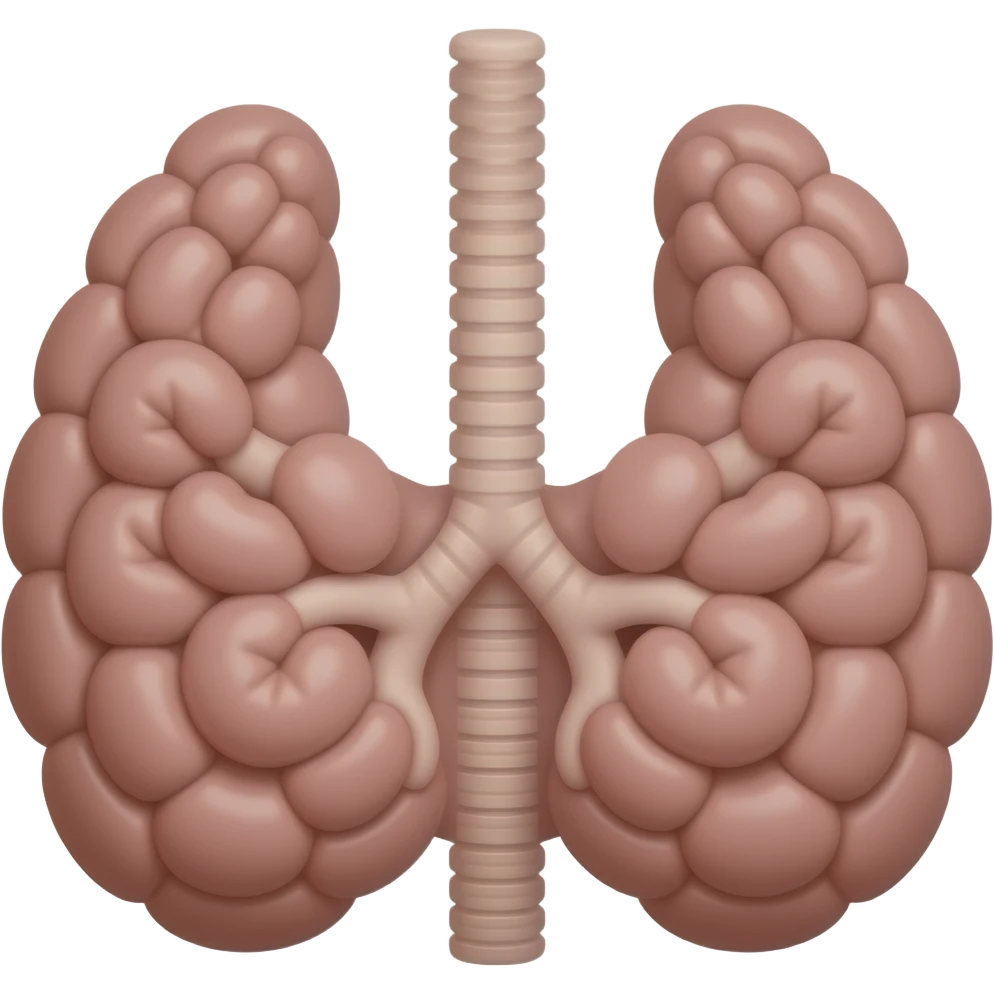The thyroid emoji