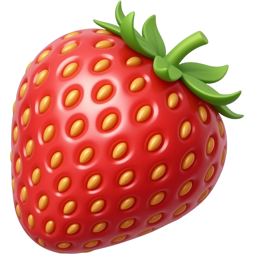 Strawberry emoji