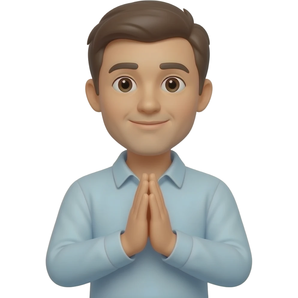 praying emoji
