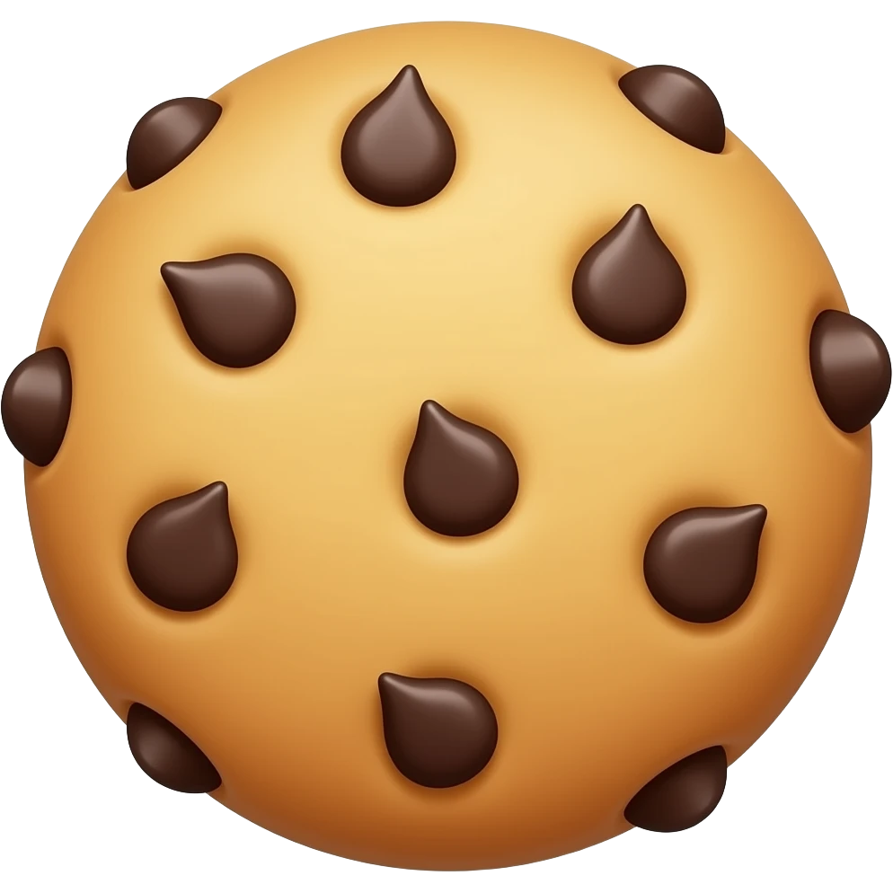 chocolate chipits emoji