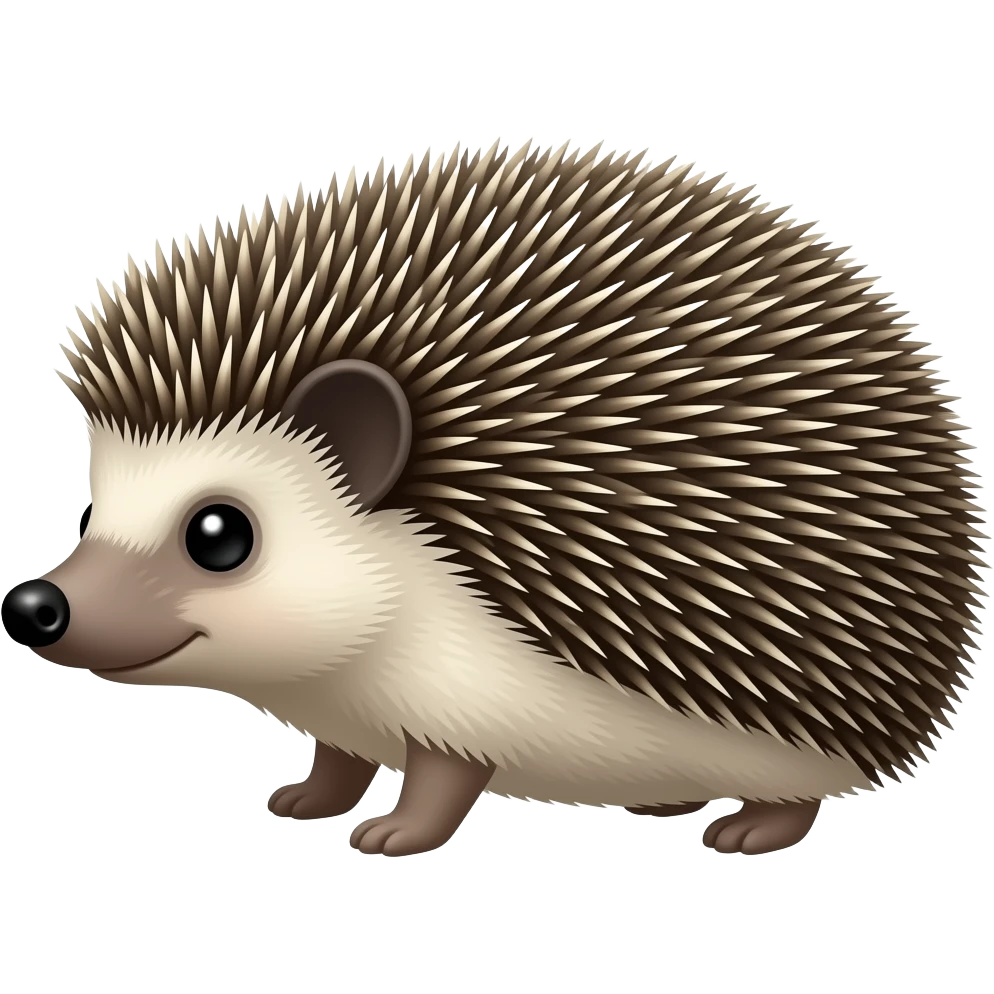 Hedgehog emoji