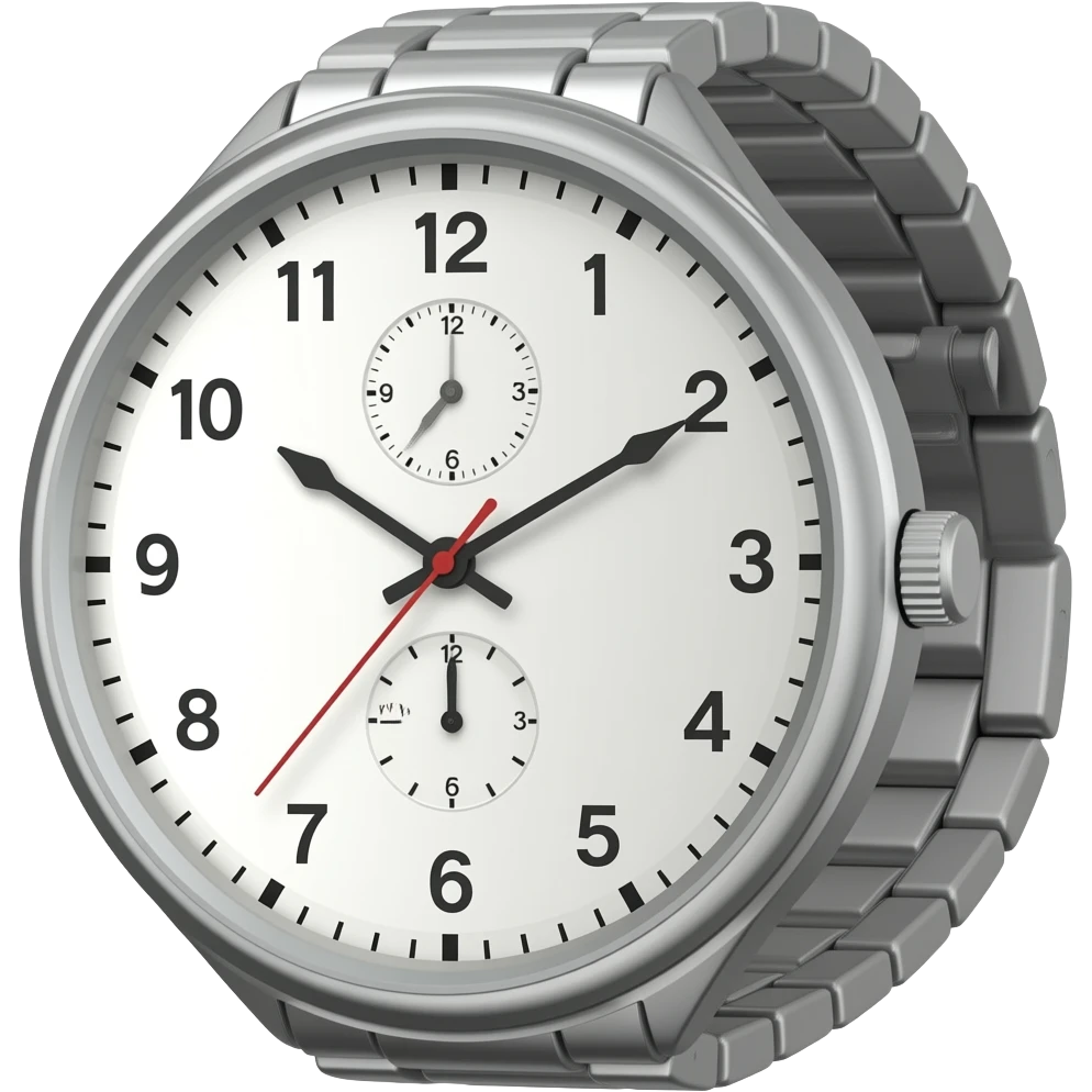 Watch with certain size emoji