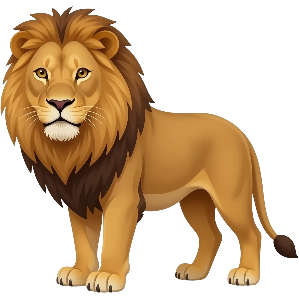 🦁 emoji