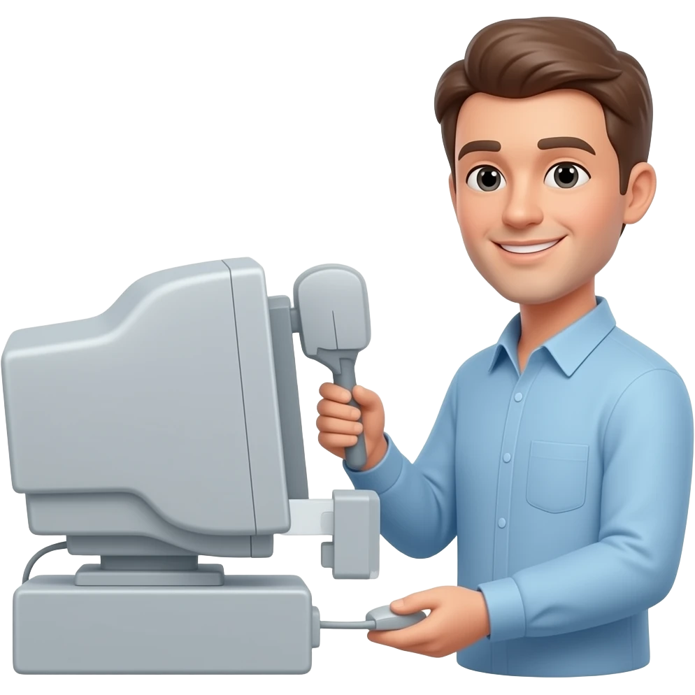 computer handoff emoji