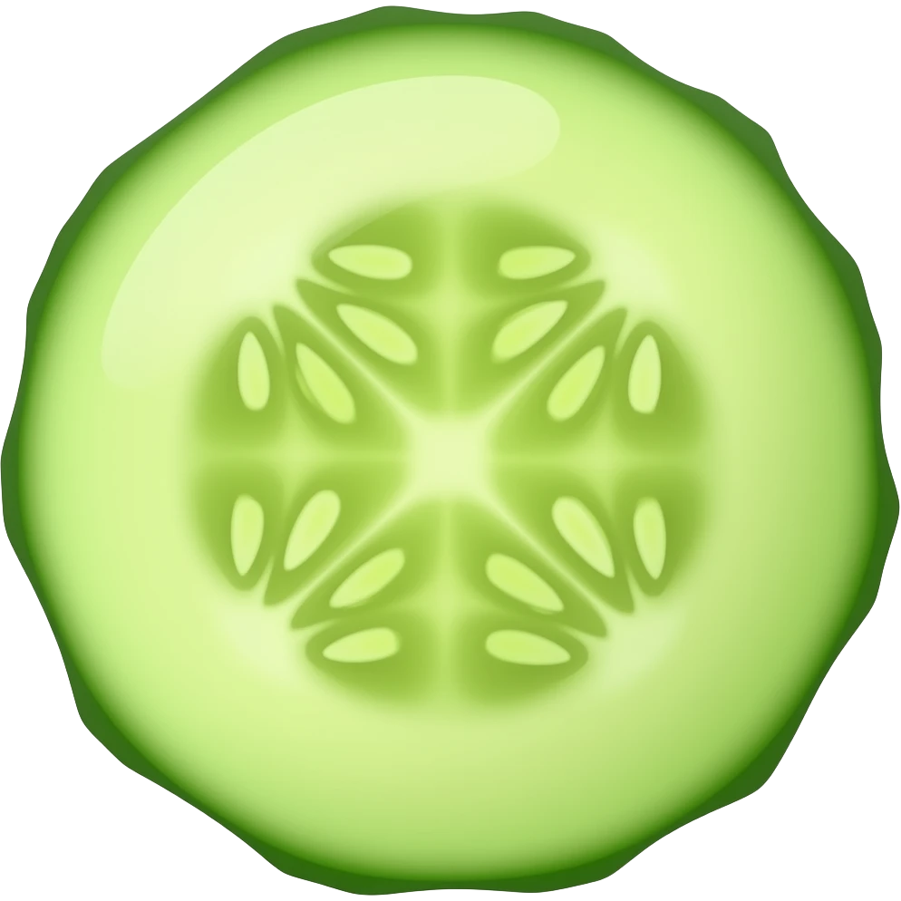 cucumber Chopped emoji