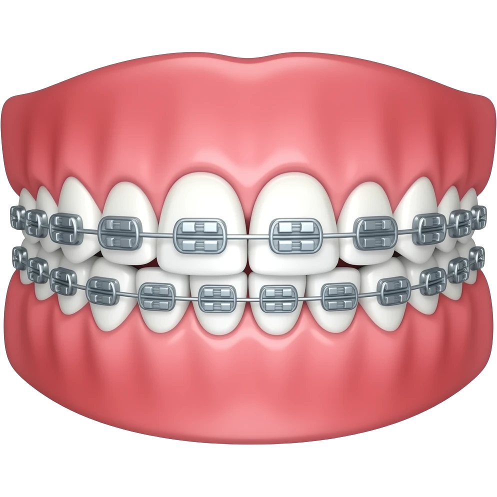 braces teeth emoji