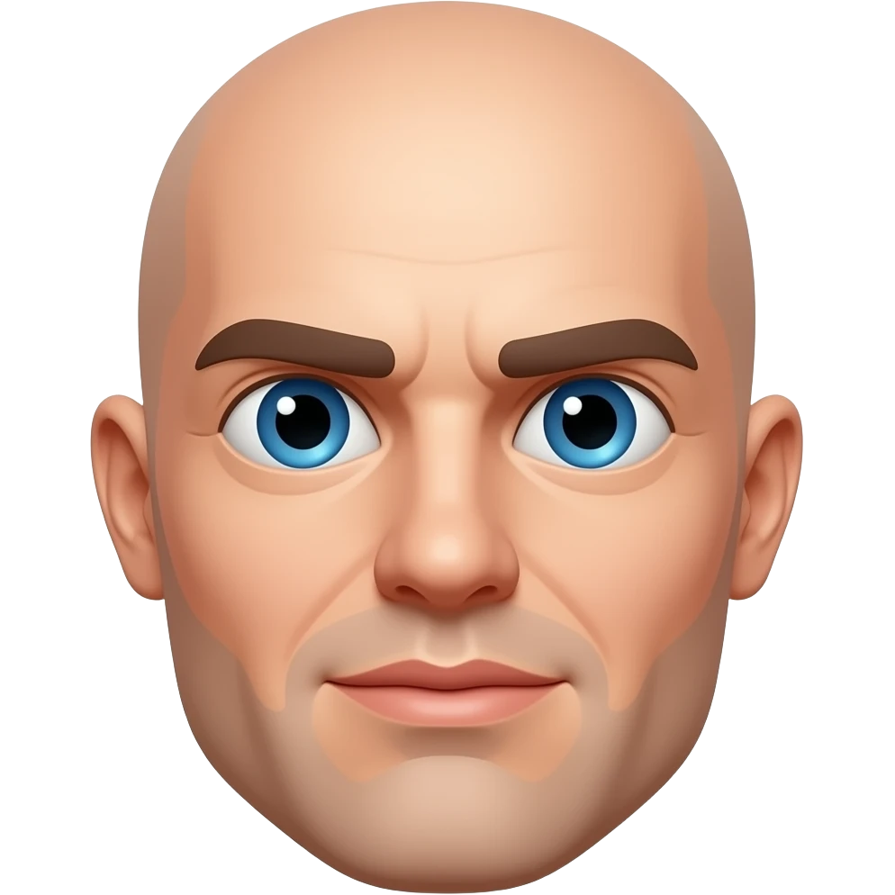 Distorted emoji