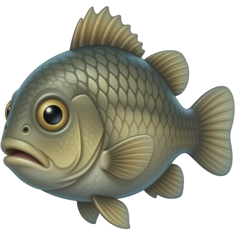 Troll fish emoji
