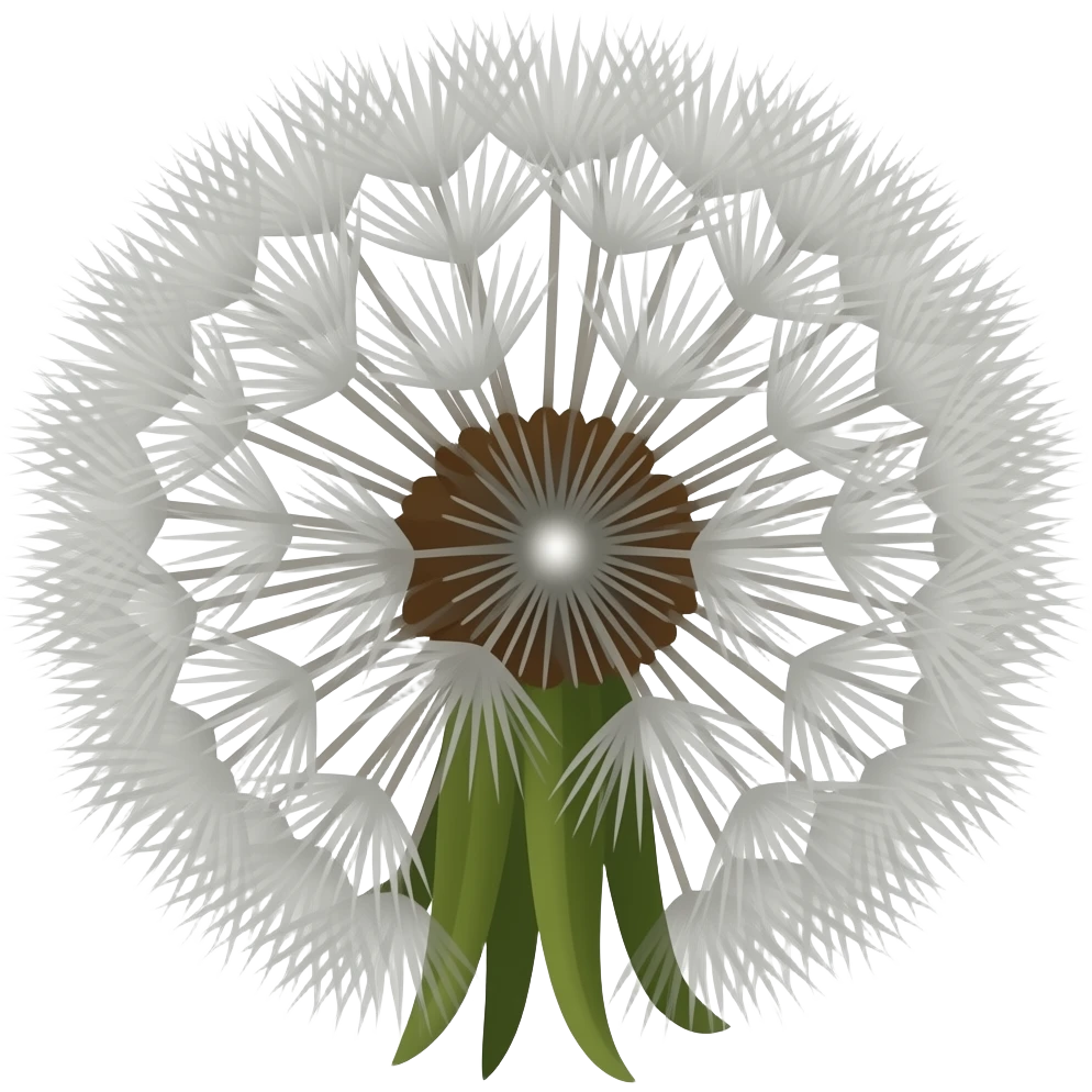 dandelion emoji