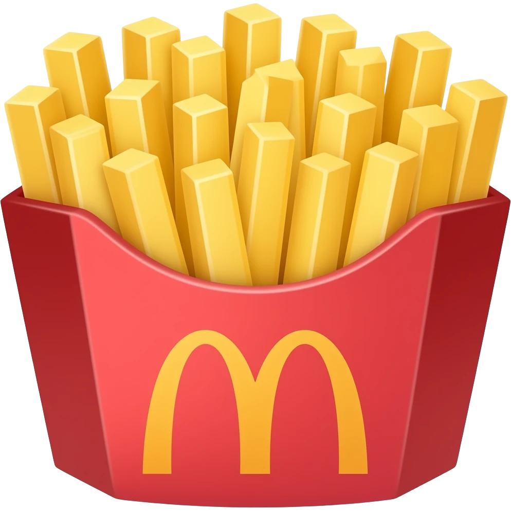 fries emoji