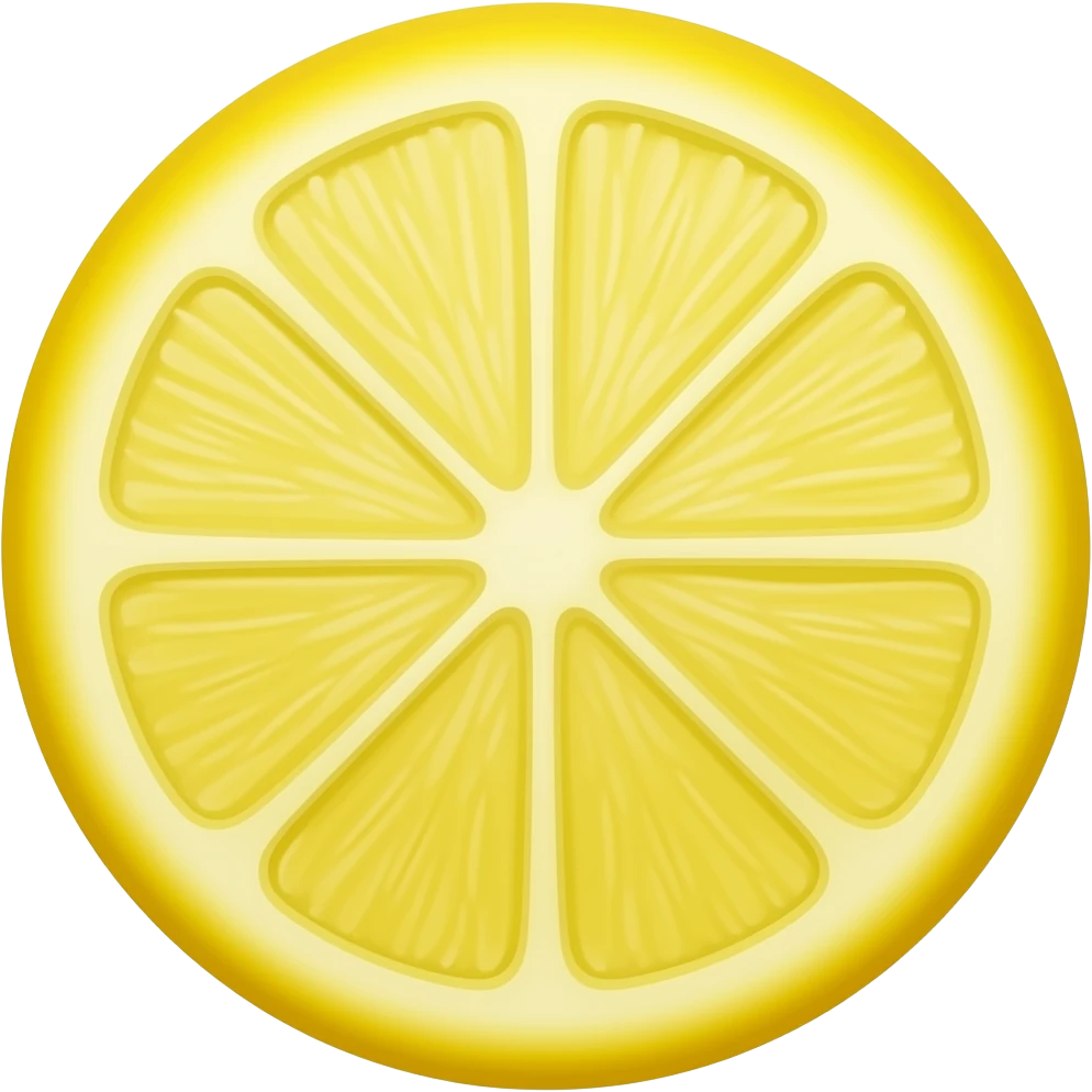 Лимонный кредитная карта emoji