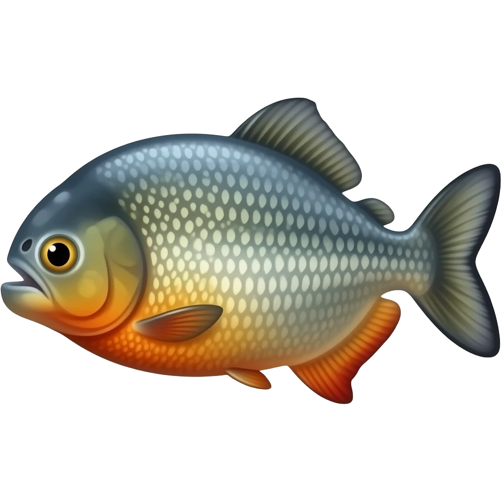 piranha emoji
