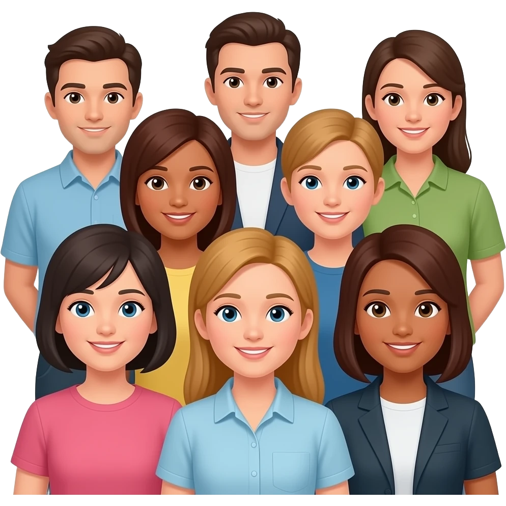 many people emoji